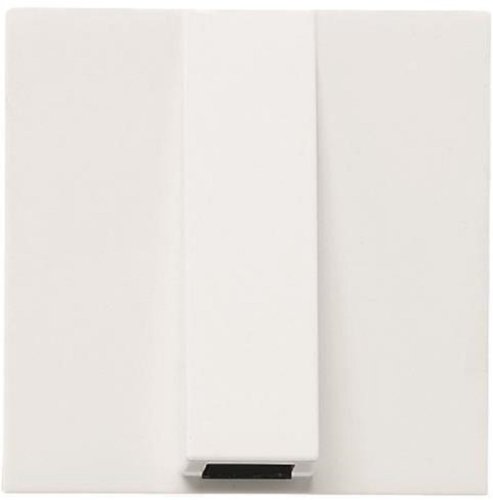 Вывод кабеля без рамки ABB Niessen Zenit 1-м. 2 мод. N2207 BL белый картинка